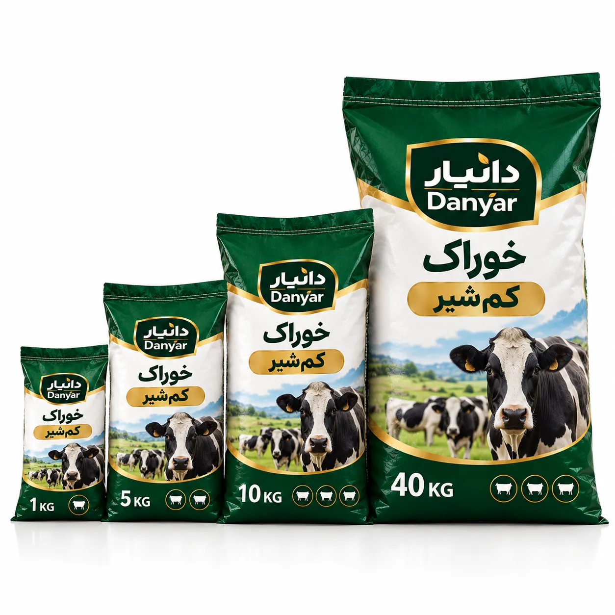 خوراک کم‌شیر دانیار