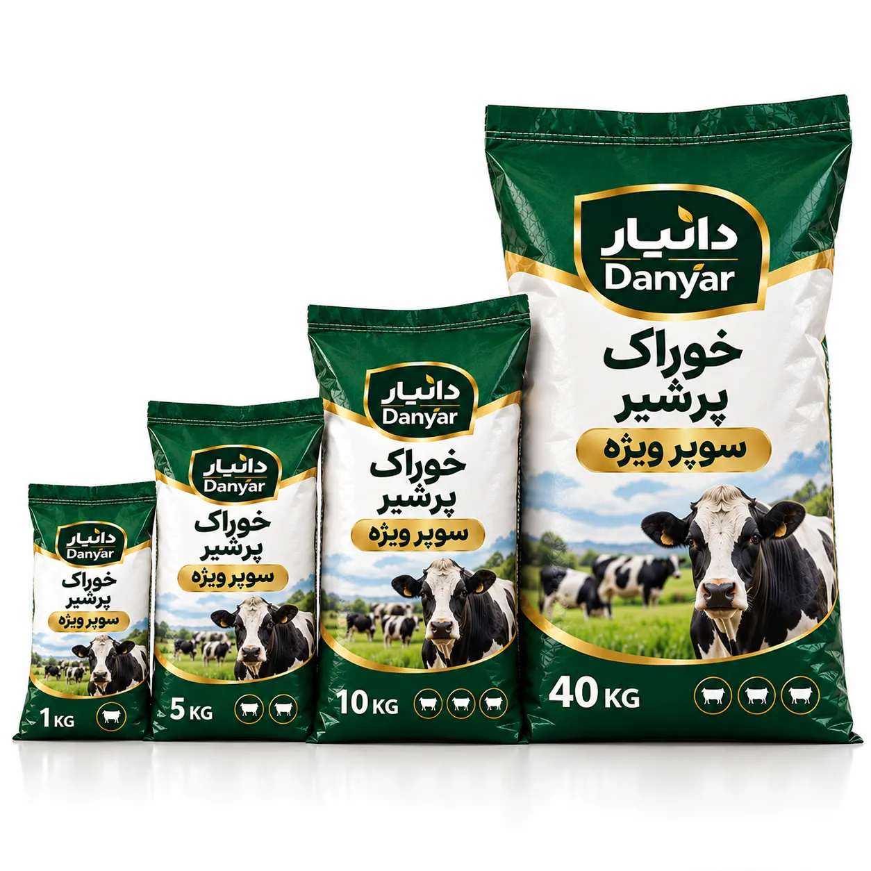 خوراک پرشیر سوپر ویژه دانیار